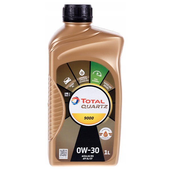 Моторна олива Total Quartz 9000 0W-30, 1 л