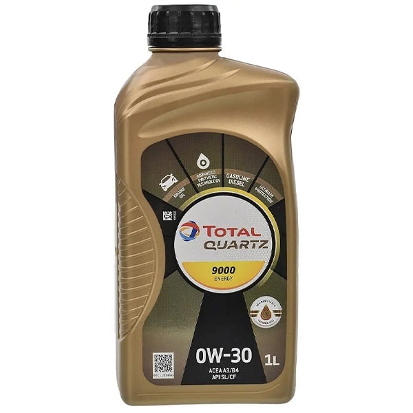 Моторна олива Total Quartz 9000 Energy 0W-30, 1 л