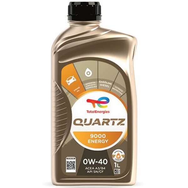 Моторна олива Total Quartz 9000 Energy 0W-40, 1 л