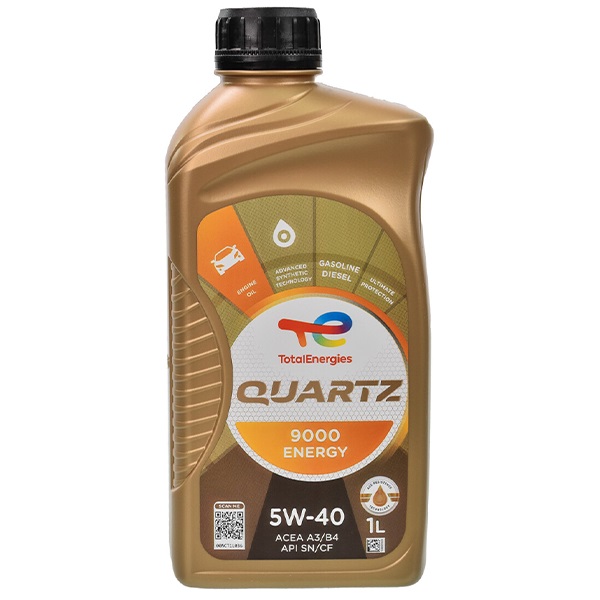 Моторна олива Total Quartz 9000 Energy 5W-40, 1 л