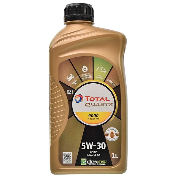 Моторна олива Total Quartz 9000 Future FGC 5W-30, 1 л