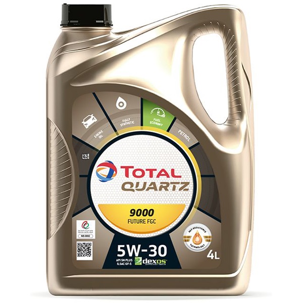 Моторна олива Total Quartz 9000 Future FGC 5W-30, 4 л