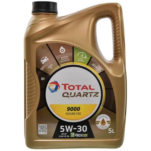 Моторна олива Total Quartz 9000 Future FGC 5W-30, 5 л