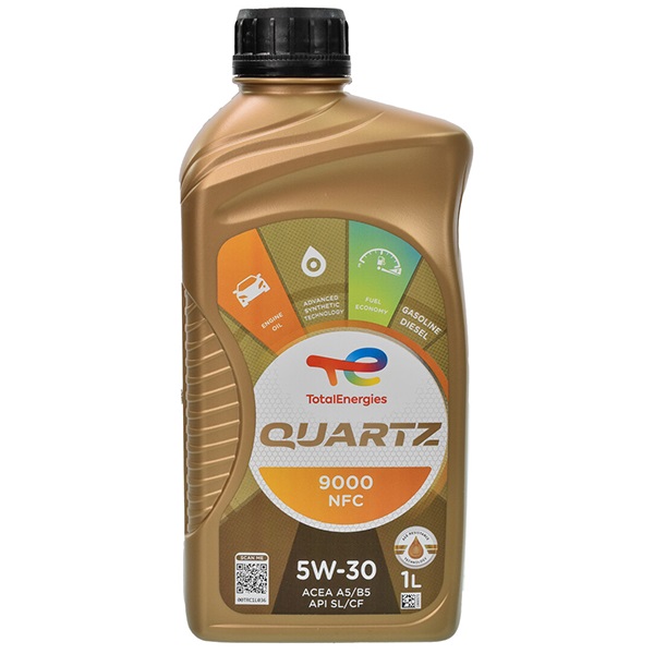 Моторна олива Total Quartz 9000 Future NFC 5W-30, 1 л