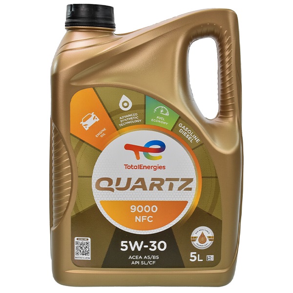 Моторна олива Total Quartz 9000 Future NFC 5W-30, 5 л