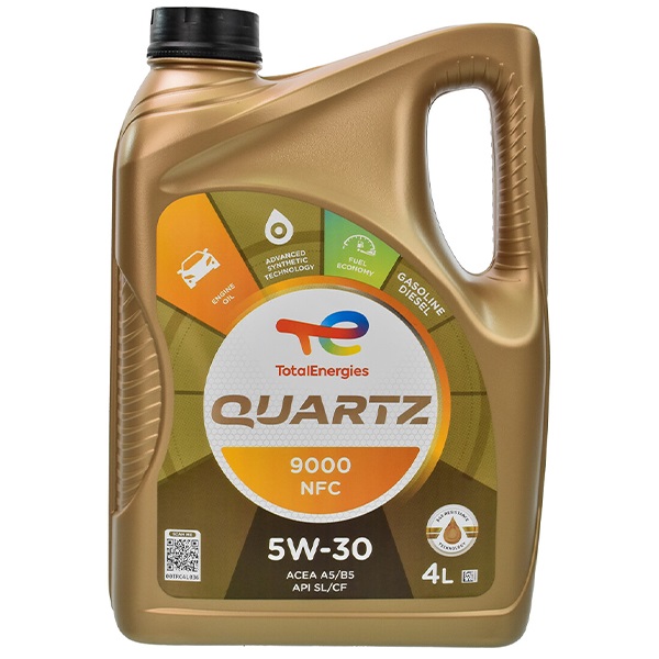 Моторна олива Total Quartz 9000 NFC 5W-30, 4 л