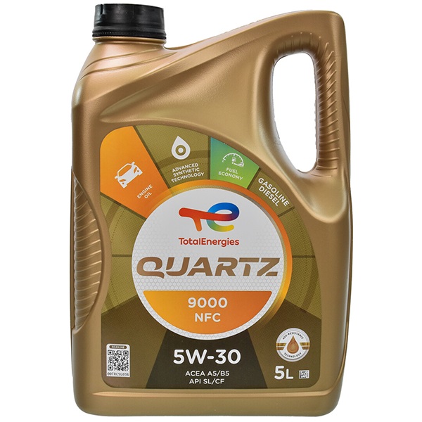 Моторна олива Total Quartz 9000 NFC 5W-30, 5 л