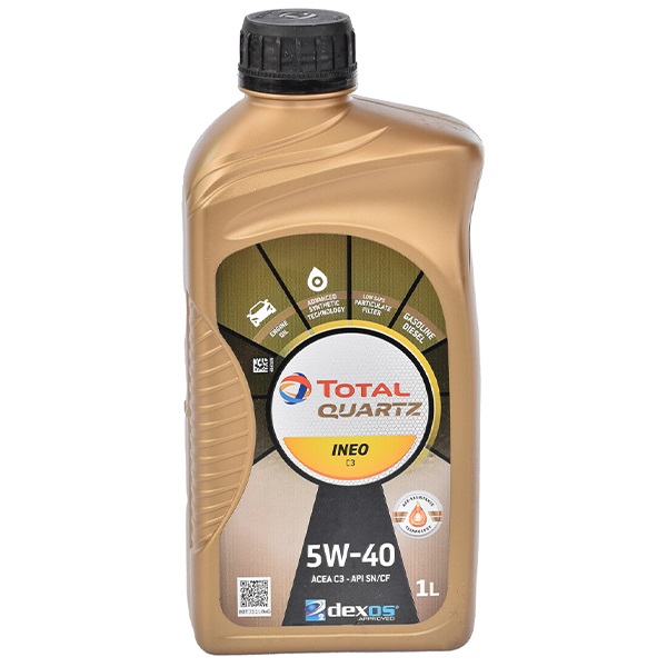 Моторна олива Total Quartz Ineo C3 5W-40, 1 л