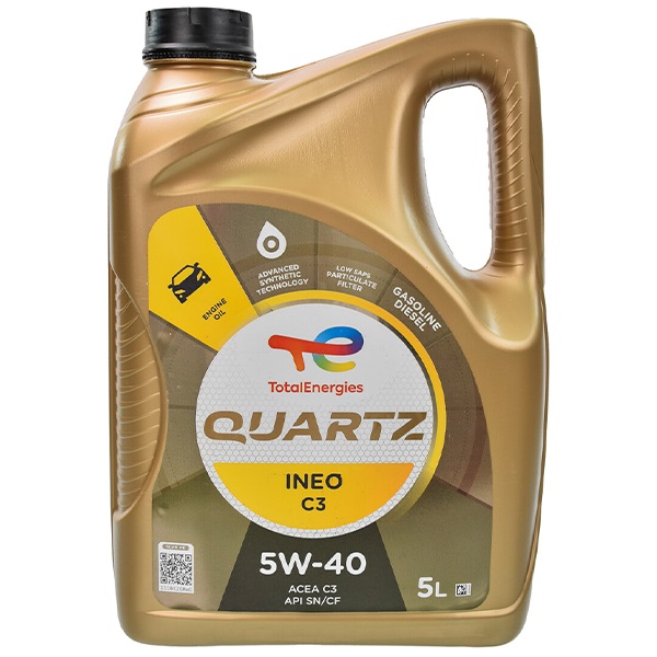 Моторна олива Total Quartz Ineo C3 5W-40, 5 л