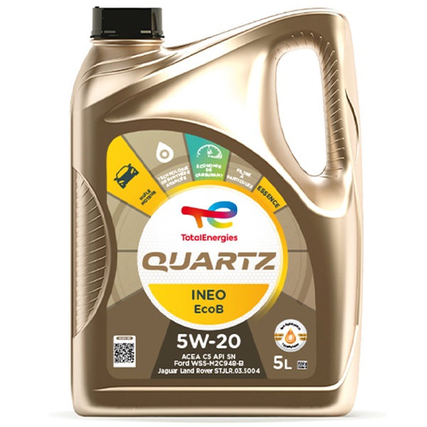 Моторна олива Total Quartz Ineo EcoB 5W-20, 5 л