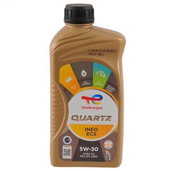 Моторна олива Total Quartz Ineo ECS 5W-30, 1 л