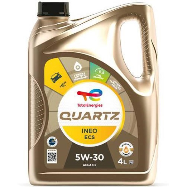 Моторна олива Total Quartz Ineo ECS 5W-30, 4 л