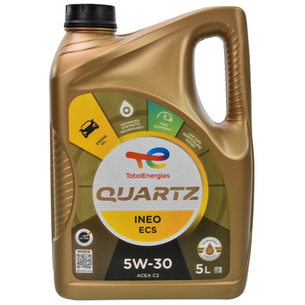Моторна олива Total Quartz Ineo ECS 5W-30, 5 л