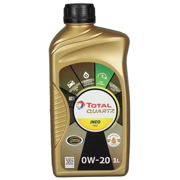 Моторна олива Total Quartz Ineo First 0W-20, 1 л