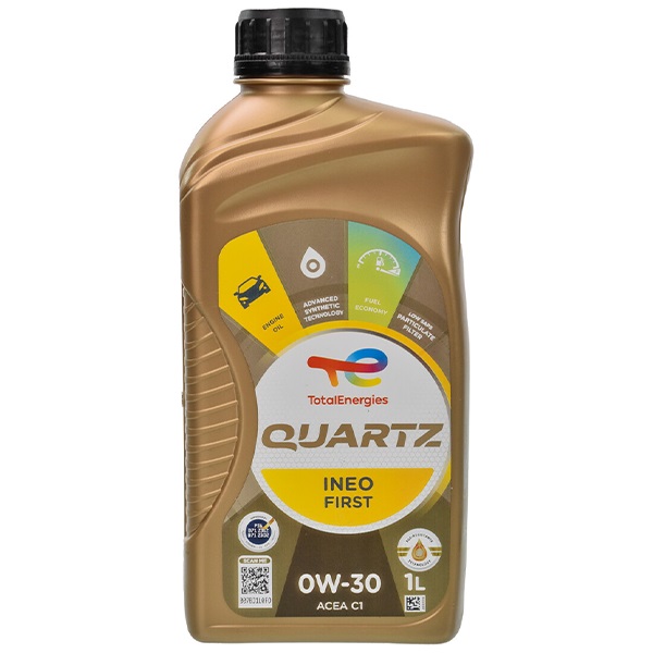 Моторна олива Total Quartz Ineo First 0W-30, 1 л