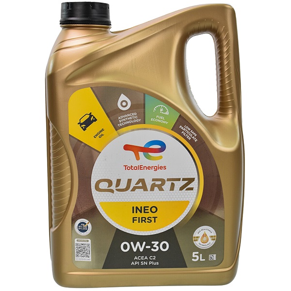 Моторна олива Total Quartz Ineo First 0W-30, 5 л