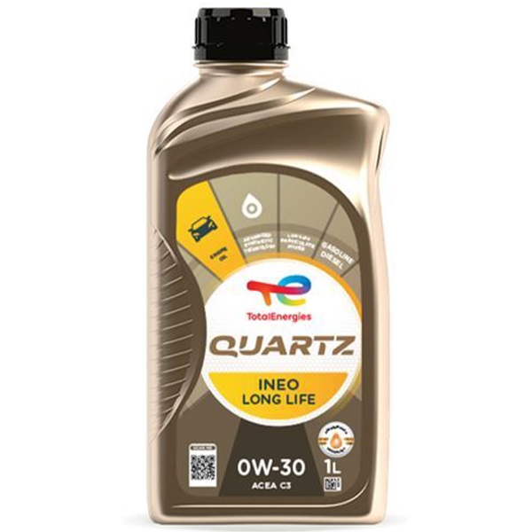 Моторна олива Total Quartz Ineo Long Life 0W-30, 1 л