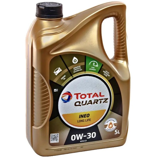 Моторна олива Total Quartz Ineo Long Life 0W-30, 5 л