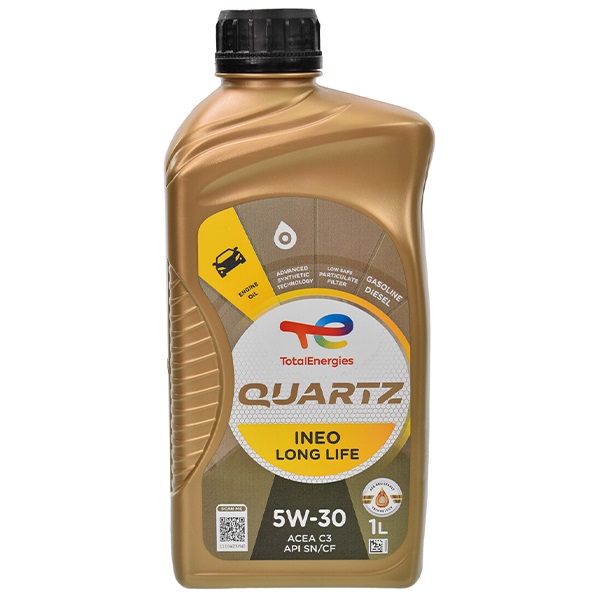 Моторна олива Total Quartz Ineo Long Life 5W-30, 1 л