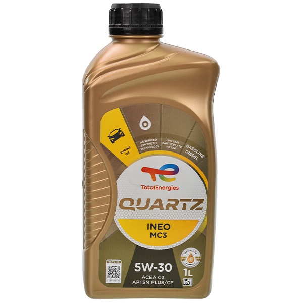 Моторна олива Total Quartz Ineo MC3 5W-30, 1 л