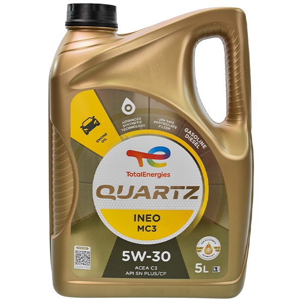 Моторна олива Total Quartz Ineo MC3 5W-30, 5 л