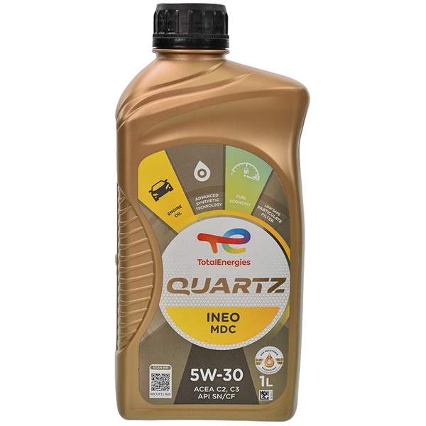 Моторна олива Total Quartz Ineo MDC 5W-30, 1 л