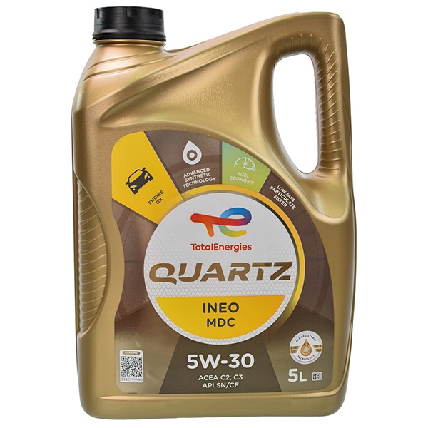 Моторна олива Total Quartz Ineo MDC 5W-30, 5 л