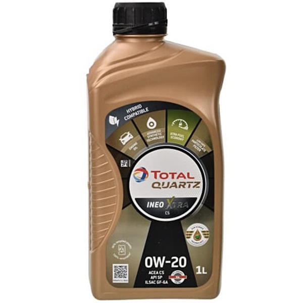 Моторна олива Total Quartz Ineo X C5 0W-20, 1 л