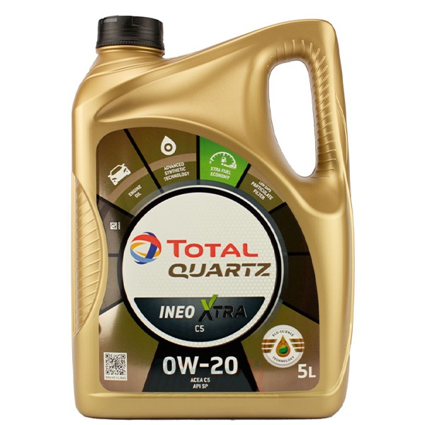 Моторна олива Total Quartz Ineo X C5 0W-20, 5 л