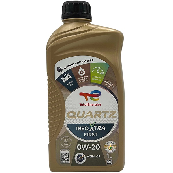 Моторна олива Total Quartz Ineo Xtra First 0W-20, 1 л