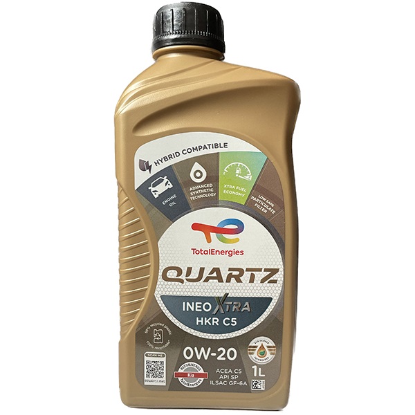 Моторна олива Total Quartz Ineo Xtra HKR C5 0W-20, 1 л