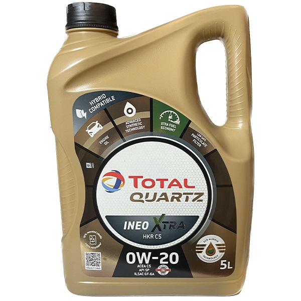 Моторна олива Total Quartz Ineo Xtra HKR C5 0W-20, 5 л