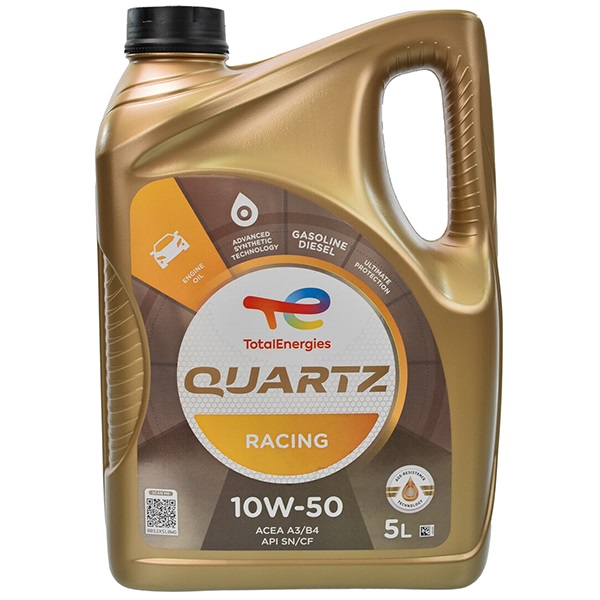 Моторна олива Total Quartz Racing 10W-50, 5 л