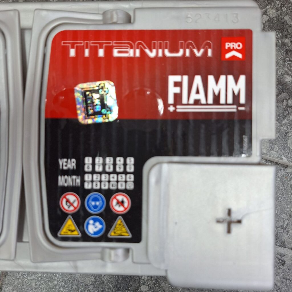 Розшифровка дати виготовлення акумулятора Fiamm