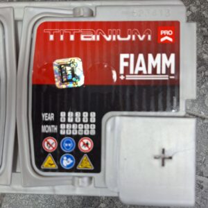 Розшифровка дати виготовлення акумулятора Fiamm