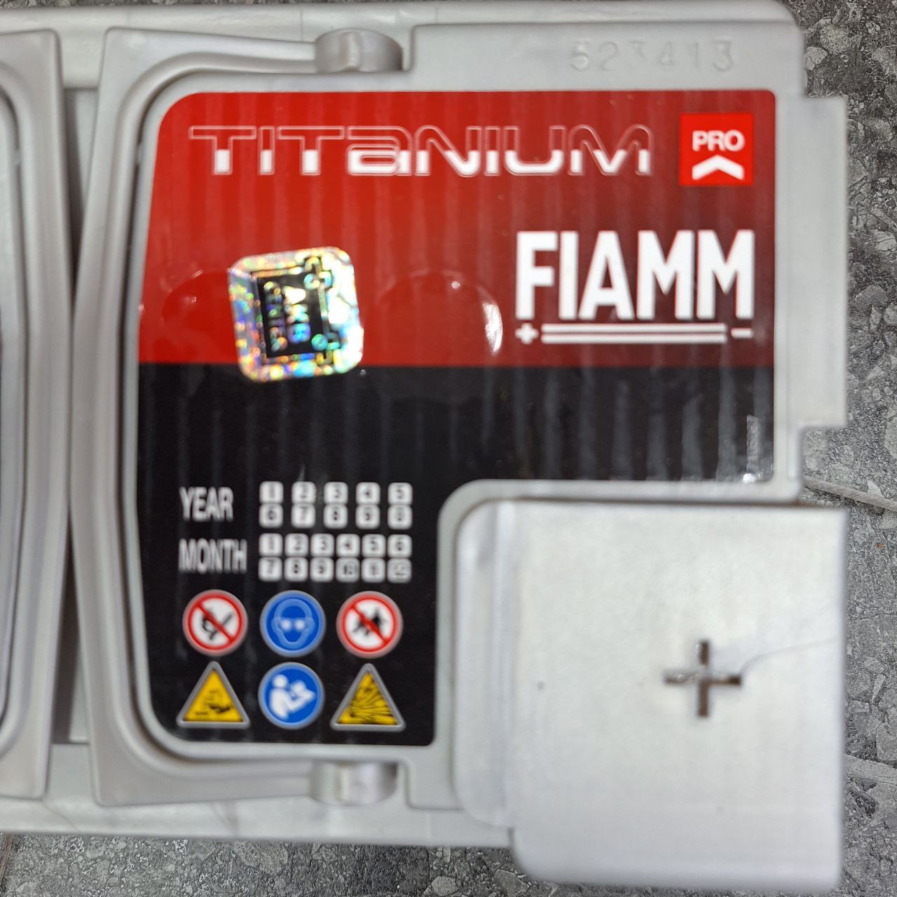 Розшифровка дати виготовлення акумулятора Fiamm