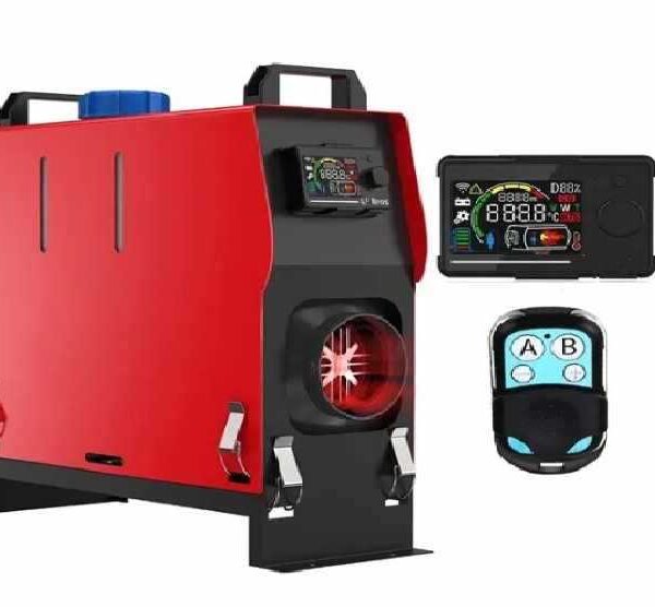 Автономний повітряний обігрівач у корпусі 24V 5000Вт (бак зверху) (TEMPEST)