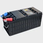 Акумулятор для військової техніки (танковий) KAINAR 12СТ-85П1 АП (-/+) (болт) 24 В (сухозаряджениий) 574x240x235