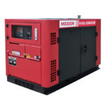 Генератор MAXION безшумний (JD15000SE) дизель 10,5 кВт ручной+електро старт