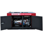 Генератор MAXION безшумний (JD15000SE) дизель 10,5 кВт ручной+електро старт