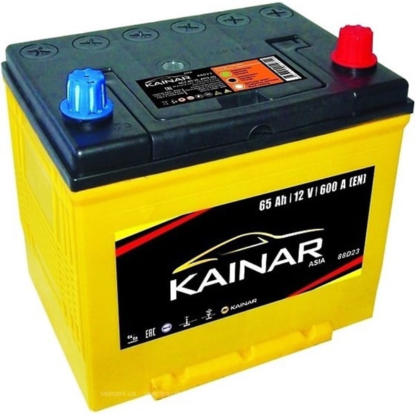 Автомобільний акумулятор Kainar Asia 0623430110ЖЧ 65Ah 600A R+