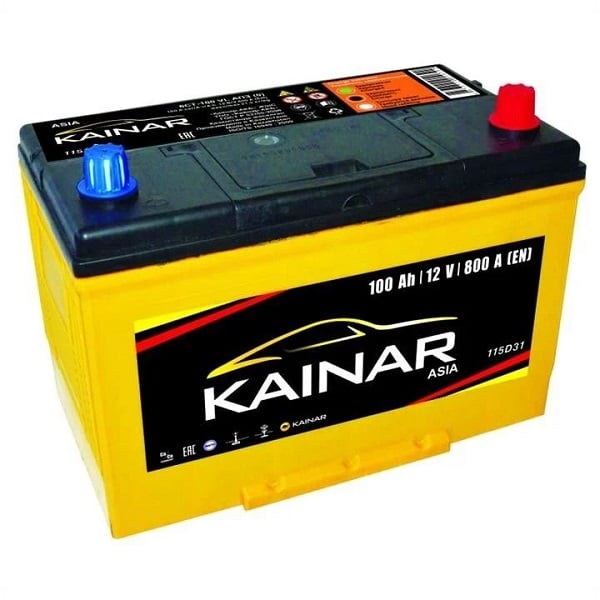 Автомобільний акумулятор Kainar Asia 0903410110 100Ah 800A R+