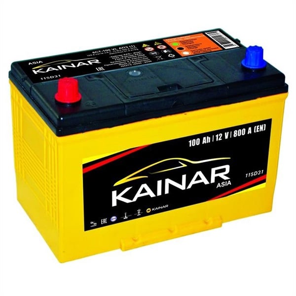 Автомобільний акумулятор Kainar Asia 0903411110 100Ah 800A L+