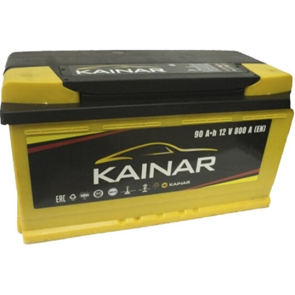 Автомобільний акумулятор Kainar Standart+ 0902610120ЖЧ 90Ah 800A R+