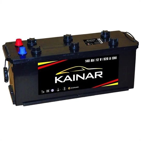 Автомобільний акумулятор Kainar Standart+ 1408213120ЧЧ 140Ah 920A L+