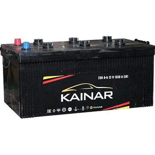 Автомобільний акумулятор Kainar Standart+ 2306413120 230Ah 1350A L+
