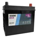Автомобільний акумулятор EXIDE AGM 45Ah 380A R+ ASIA EK454