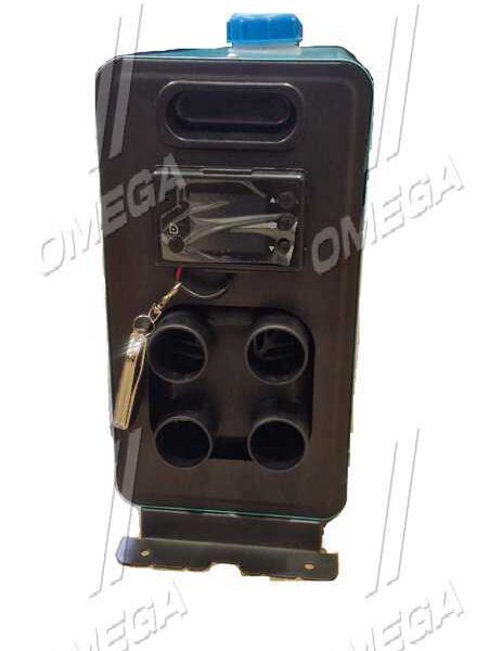 Автономний повітряний обігрівач у корпусі 24V 5000Вт (бак зверху) (TEMPEST)