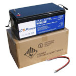 Акумулятор CSPower LiFePO4 24V/200AH (5100W*h), (літій-залізо-фосфатний акумулятор для ДБЖ (UPS))