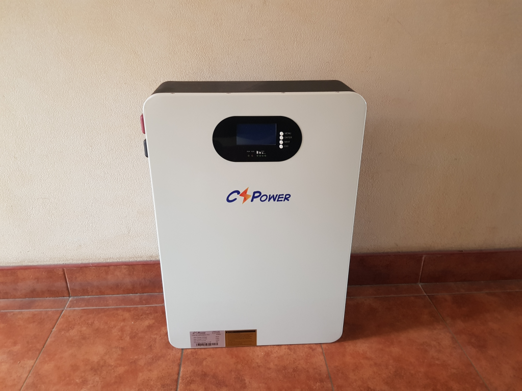 01.LPW48-100-1024x768 Акумулятор CSPower LiFePO4 48V/100AH (5120W*h), (літій-залізо-фосфатний акумулятор для ДБЖ (UPS)) - Зображення 1